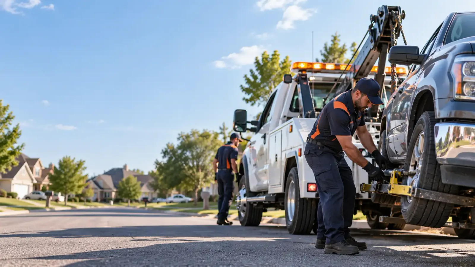 Wheel Lift Towing in Mcallen, TX